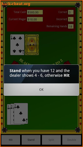 Blackjack Coach screenshot