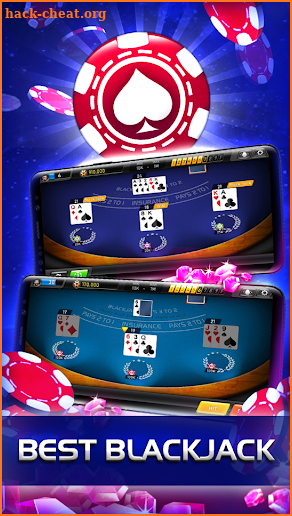 BlackJack Diamond Series - BDS MOBILE CASINO screenshot