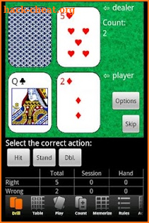 Blackjack Expert screenshot