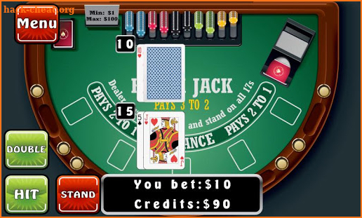 Blackjack Fever screenshot