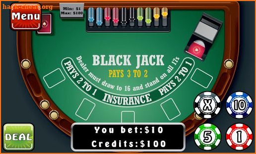 Blackjack Fever screenshot