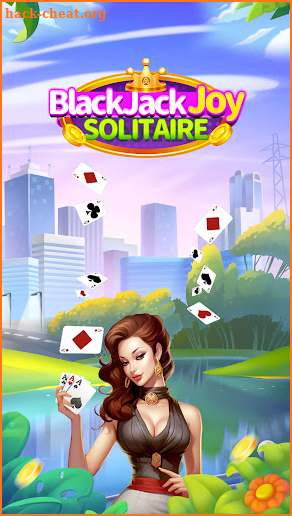 BlackJack Joy Solitaire screenshot