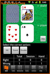 Blackjack Mentor screenshot