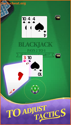 Blackjack: Peak Showdown screenshot