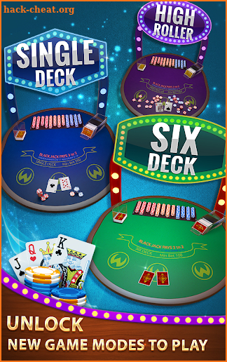 Blackjack Plus screenshot