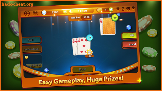 Blackjack Professional screenshot