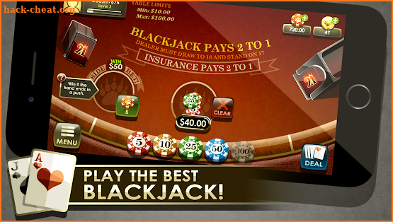 Blackjack Royale screenshot