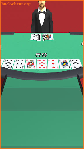 Blackjack Run screenshot