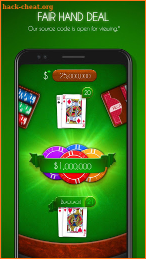 Blackjack! ♠️ Free Black Jack 21 screenshot