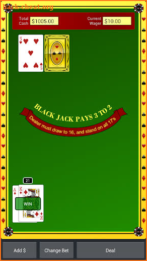 Blackjack Star screenshot