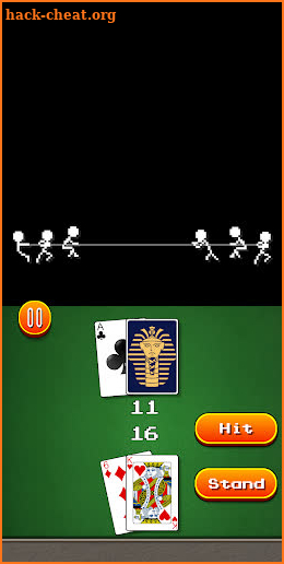 Blackjack - Tug of War screenshot