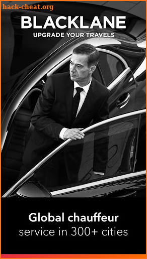 Blacklane - Global Airport Chauffeur Service screenshot