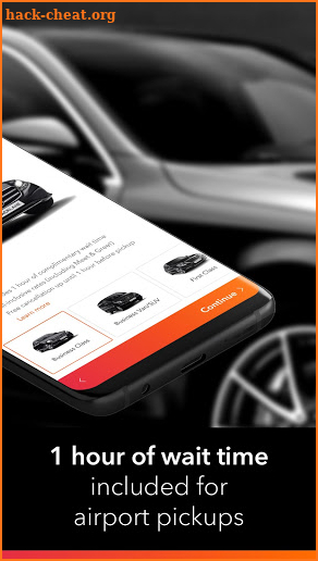 Blacklane - Global Airport Chauffeur Service screenshot