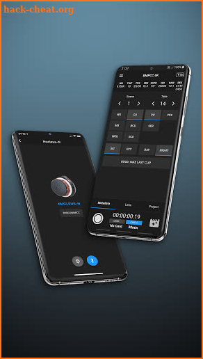 Blackmagic BlueConnect screenshot