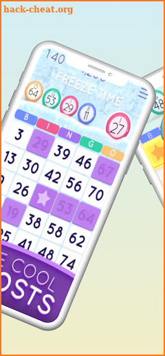 Blackout-bingo casinohuon HELPER screenshot