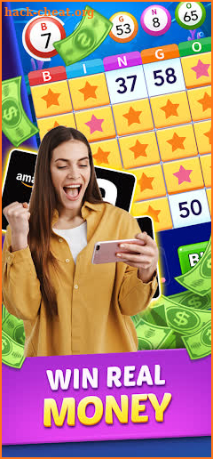 Blackout-Bingo Win Money Game screenshot