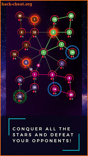 Blackout - Galaxy Strategy Cell War Game screenshot