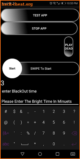 BlackOut Pro(Parental control) for kids /addiction screenshot