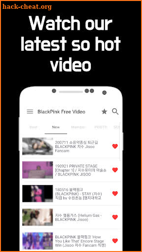 BlackPink Free Video screenshot