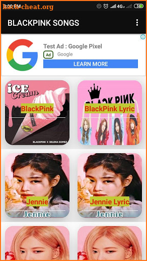 BlackPink ice cream with Selena Gomez Song 2020 screenshot