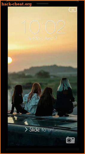 BlackPink Lock Screen screenshot