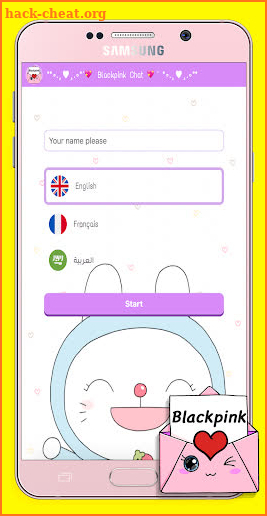 Blackpink Messenger! Chat Simulator screenshot