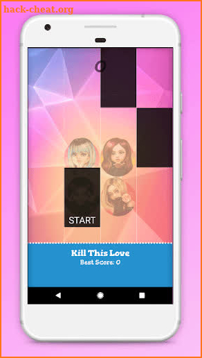 Blackpink Piano Tiles screenshot