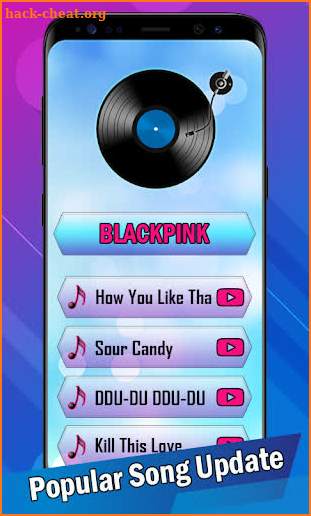 Blackpink Piano Tiles 2020 screenshot