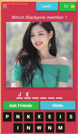 Blackpink Quiz Game screenshot