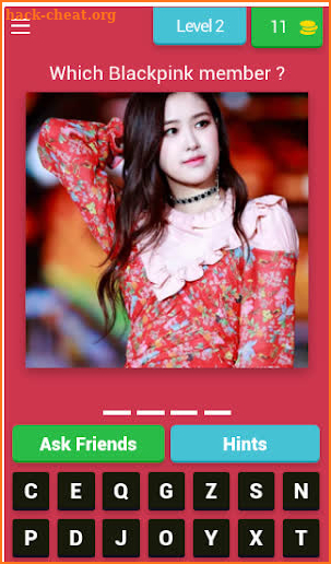 Blackpink Quiz Game screenshot