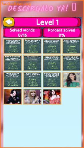 BlackPink Quiz Game Offline Blink 2021 🍧🌈 screenshot