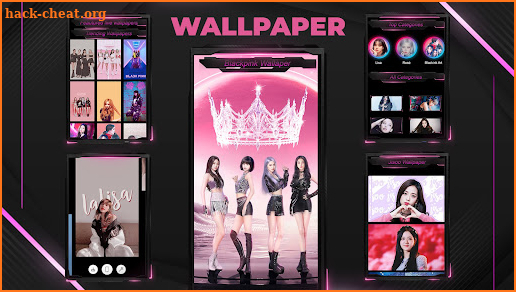 Blackpink Ringtone & Wallpaper screenshot