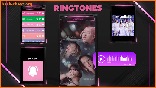 Blackpink Ringtone & Wallpaper screenshot