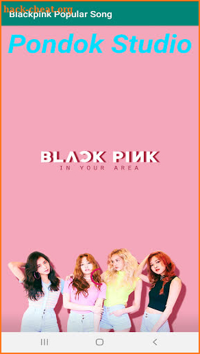 Blackpink Song screenshot