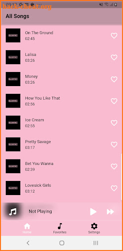 Blackpink Songs screenshot