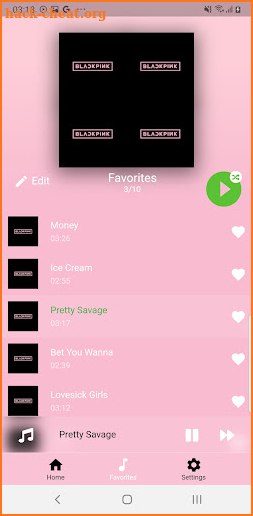 Blackpink Songs screenshot