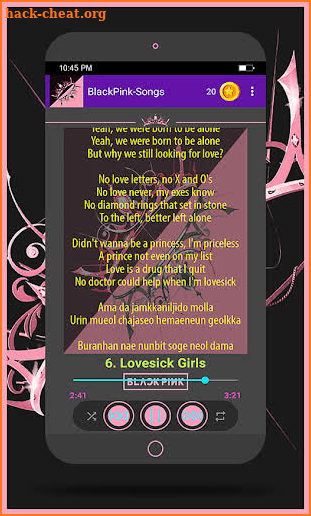 Blackpink Songs - Offline Lyrics screenshot