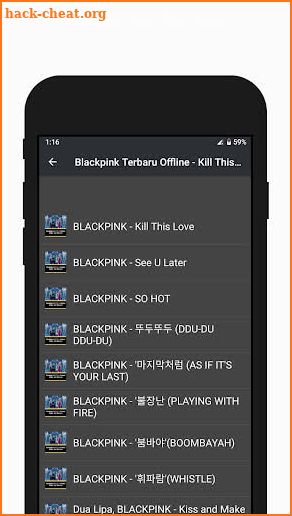 Blackpink Terbaru Offline - Kill This Love screenshot