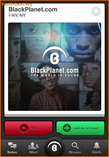 BlackPlanet - Meet New People screenshot