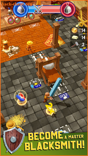 Blacksmith Arcade screenshot