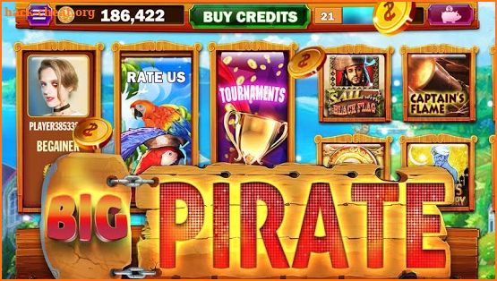 Blackwater Pirate - Casino Slots screenshot