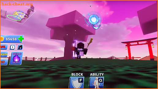 Blade Ball : Dodgeball Master screenshot