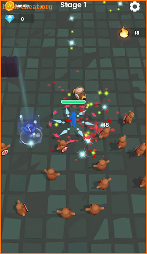 Blade Hero screenshot