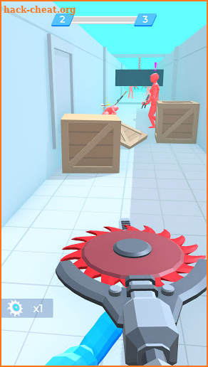 Blade Puzzle screenshot