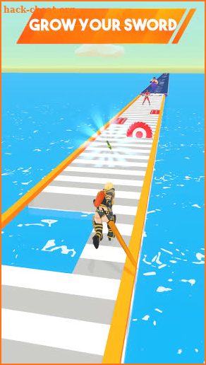 Blade Rush 3D screenshot