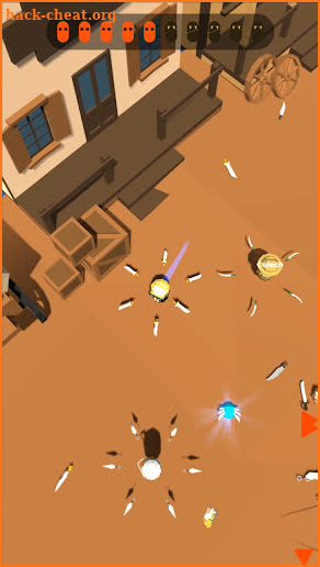 Blade Storm.io screenshot