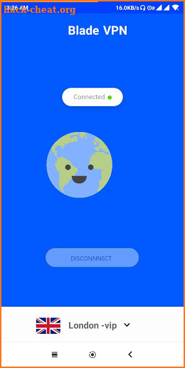 Blade VPN - FreeVPN Secure Unlimited NetVPN Proxy screenshot