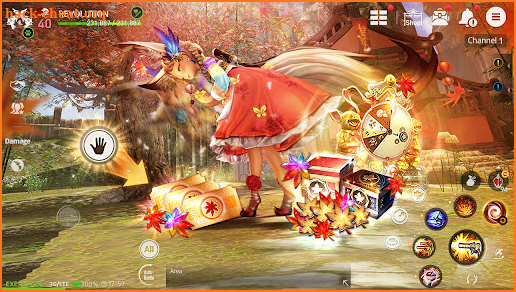 Blade&Soul Revolution screenshot