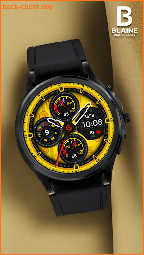 Blaine 023 Sports Watch Face screenshot