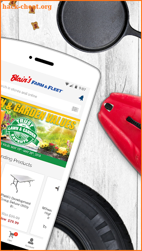 Blain's Farm & Fleet screenshot